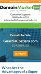 Mobile Screenshot of guardiacostiera.com